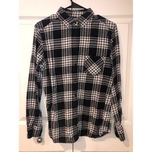 Black & White Flannel